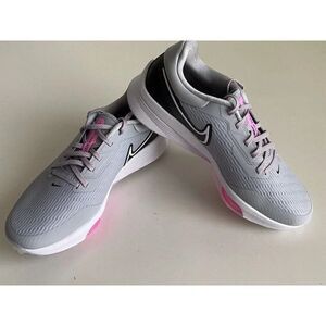 Nike Air Zoom Infinity Tour Next Golf Shoes Wolf Grey Pink DC5221-060 Men’s Sz 9